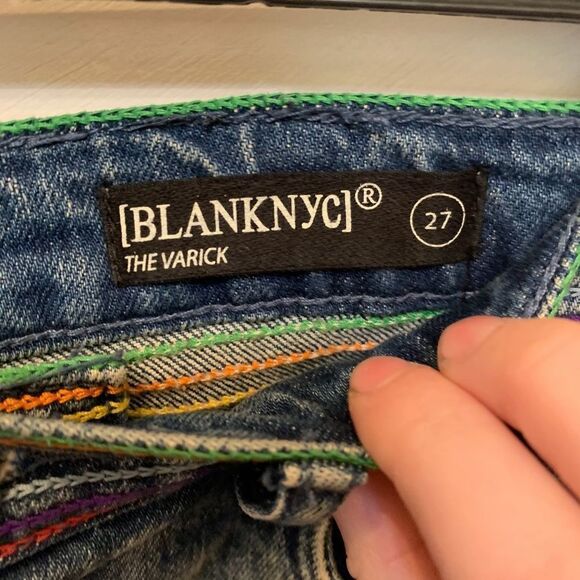 Blank NYC The Varick Kickflare in Crash Pad - Picture 9 of 10